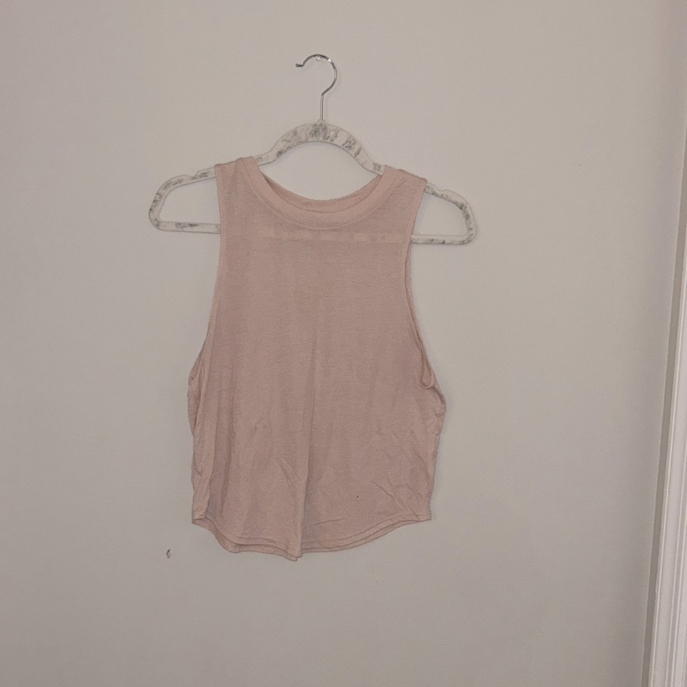 Cropped tank top